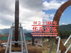 【必一运动游乐案例】不一样的飞车秋千