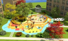 必一运动社区儿童游乐设备