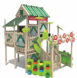 必一运动游乐木质t童话庄园主