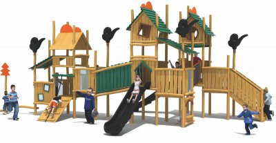 必一运动游乐木质森林庄园主