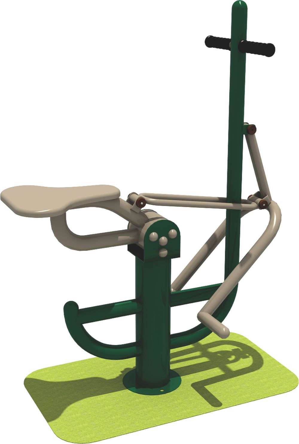 必一运动健身器材 限位单人健