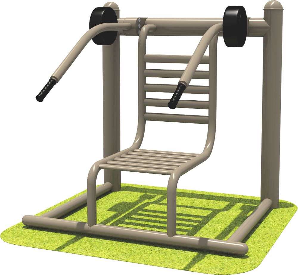 必一运动健身器材 限位臂力锻