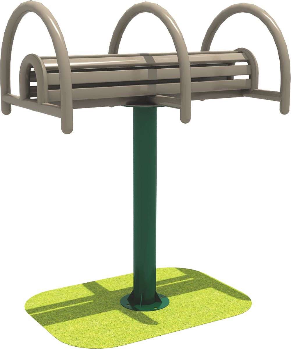 必一运动健身器材 腰肾康复器