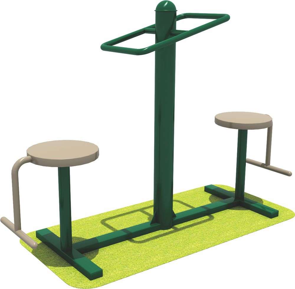 必一运动健身器材 坐式扭腰器