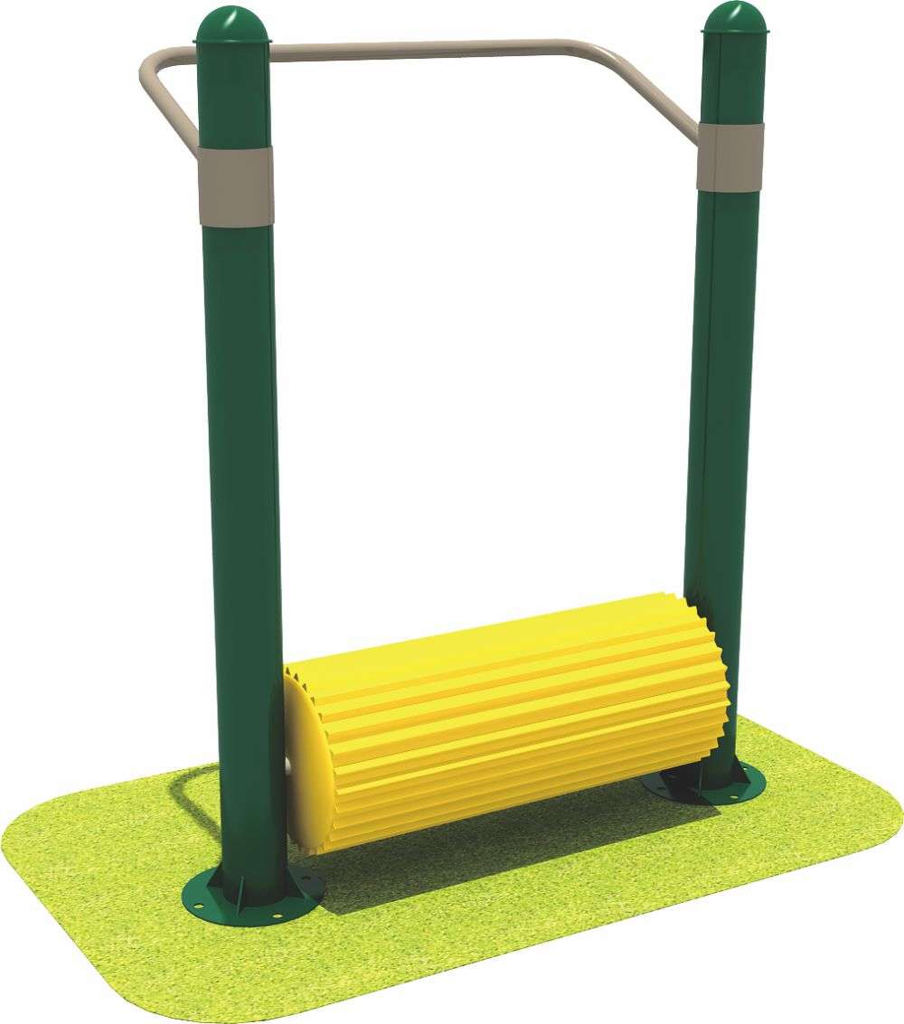 必一运动健身器材 双人塑料车