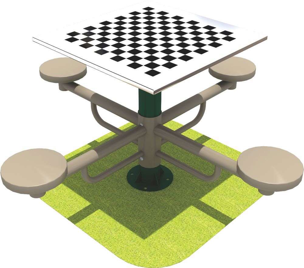 必一运动健身器材 四位棋牌桌