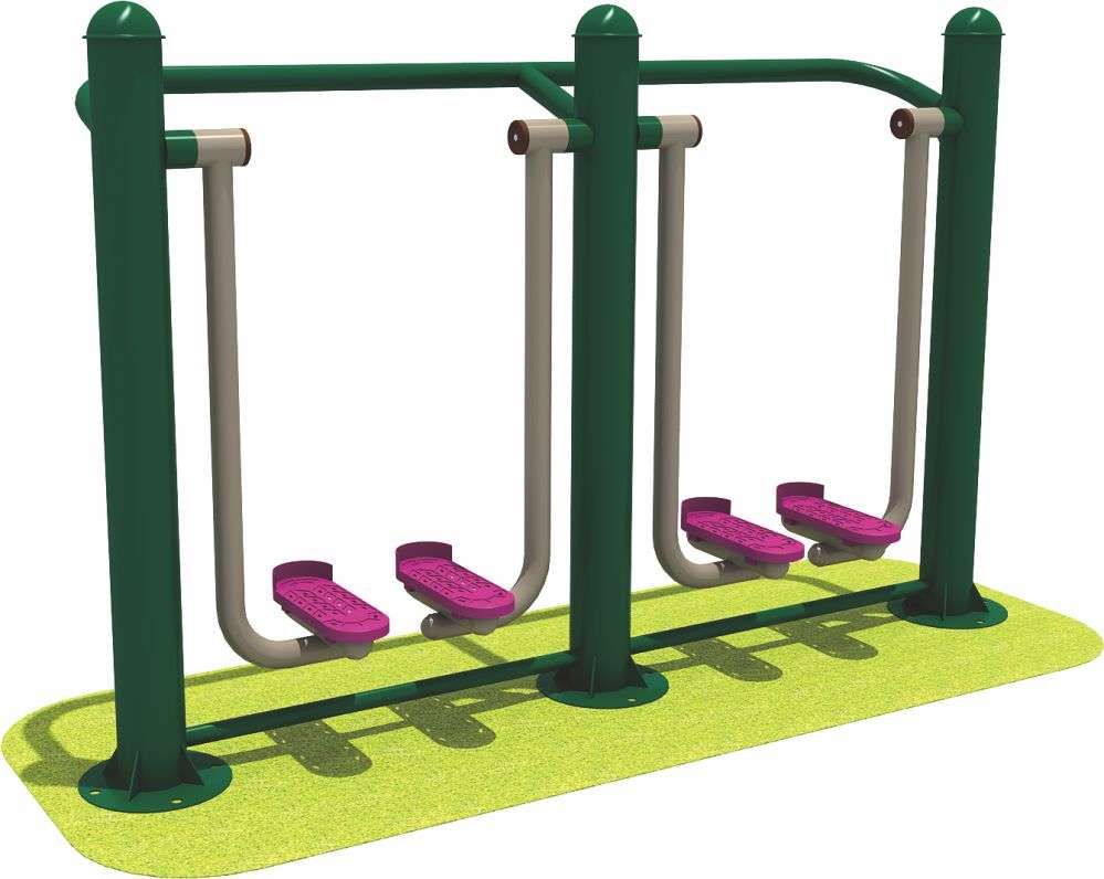 必一运动健身器材 双人漫步机