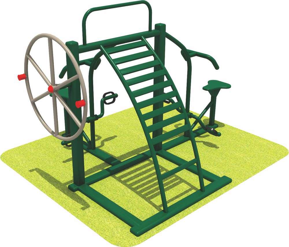 必一运动健身器材 必一运动四联康