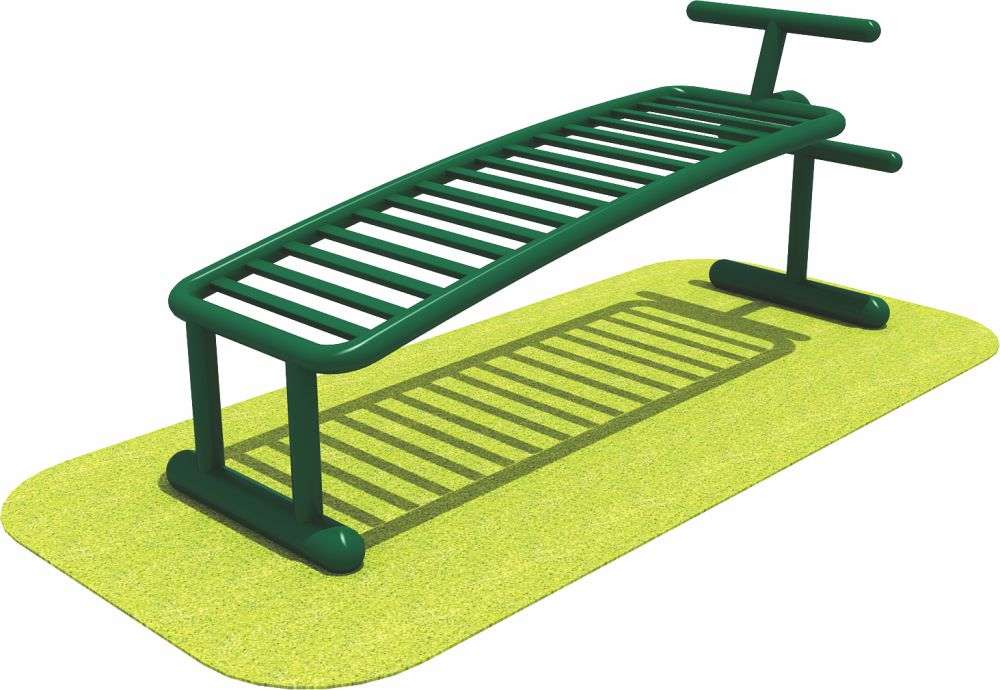 必一运动健身器材 单人腹肌器