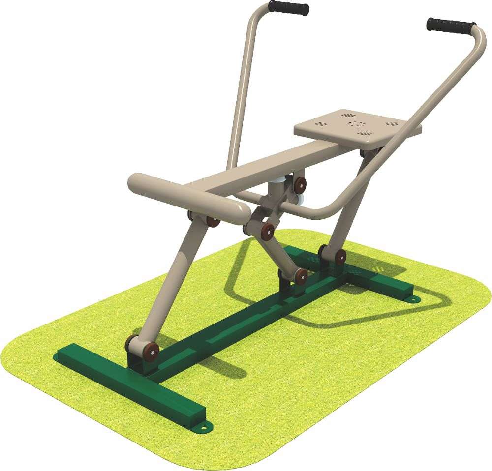 必一运动健身器材 划船器-HD